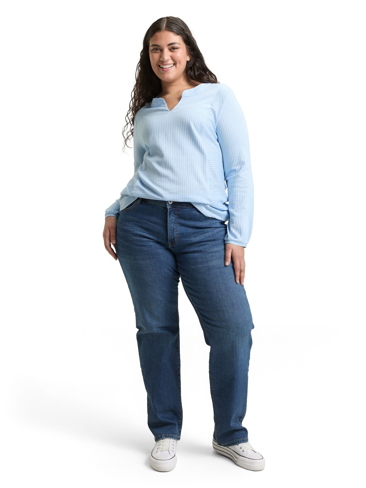 Plus Size - Straight Jeans