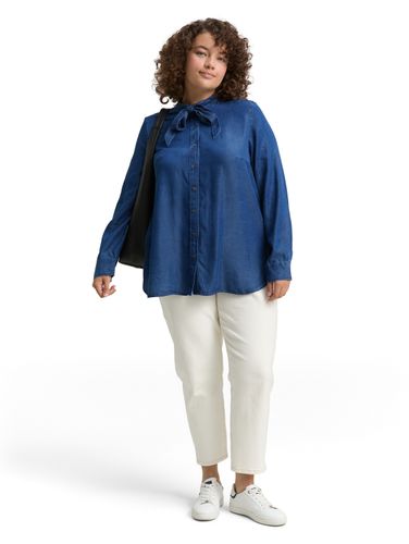 TOM TAILOR Plus Size - Bluse mit Schleifen-Detail