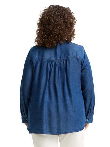 TOM TAILOR Plus Size - Bluse mit Schleifen-Detail