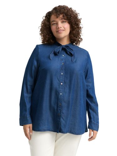 TOM TAILOR Plus Size - Bluse mit Schleifen-Detail