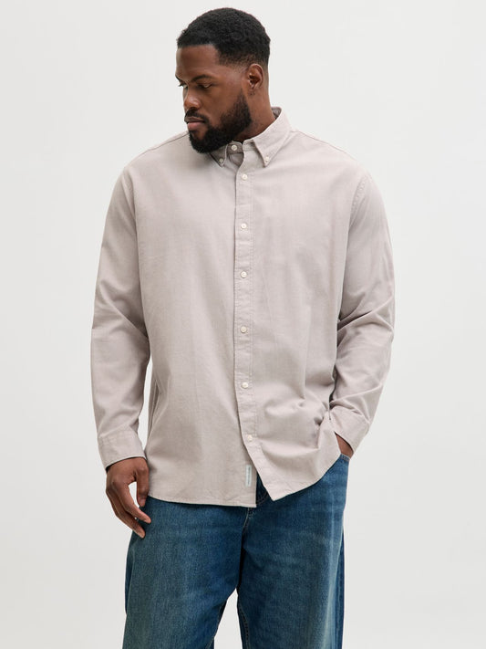 JACK & JONES JPRBLUBARKLEY FLANNEL XMAS L/S SHIRT PLS