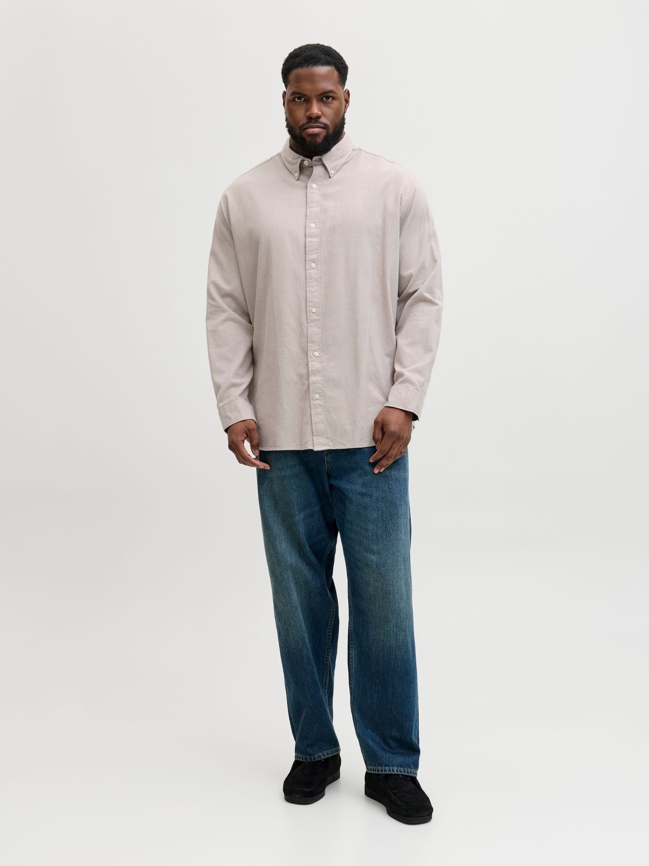 JACK & JONES JPRBLUBARKLEY FLANNEL XMAS L/S SHIRT PLS