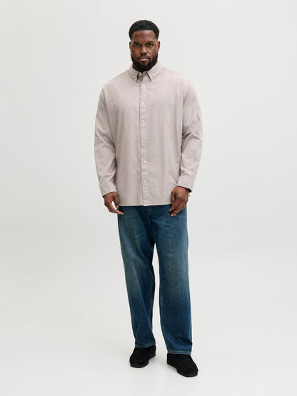 JACK & JONES JPRBLUBARKLEY FLANNEL XMAS L/S SHIRT PLS
