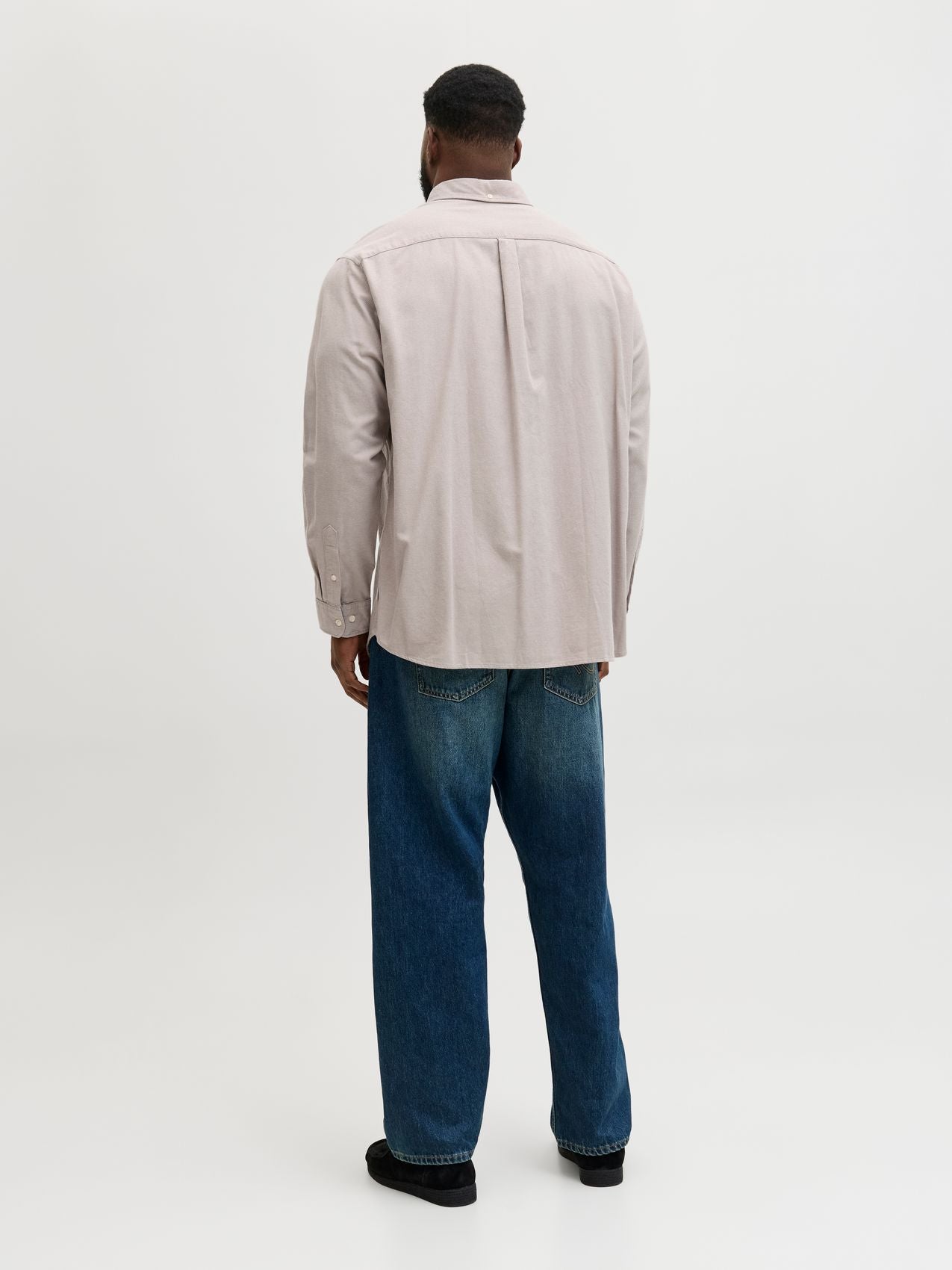 JACK & JONES JPRBLUBARKLEY FLANNEL XMAS L/S SHIRT PLS