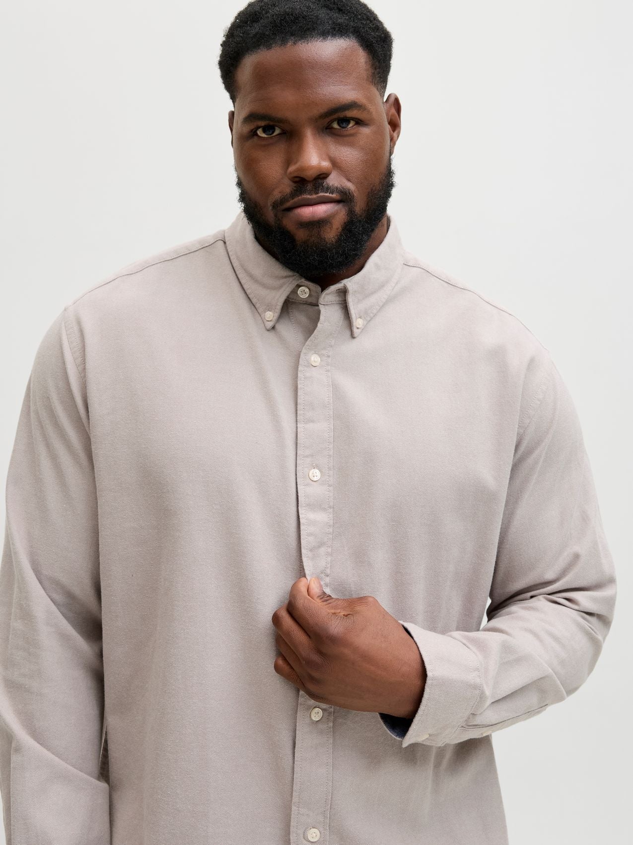 JACK & JONES JPRBLUBARKLEY FLANNEL XMAS L/S SHIRT PLS