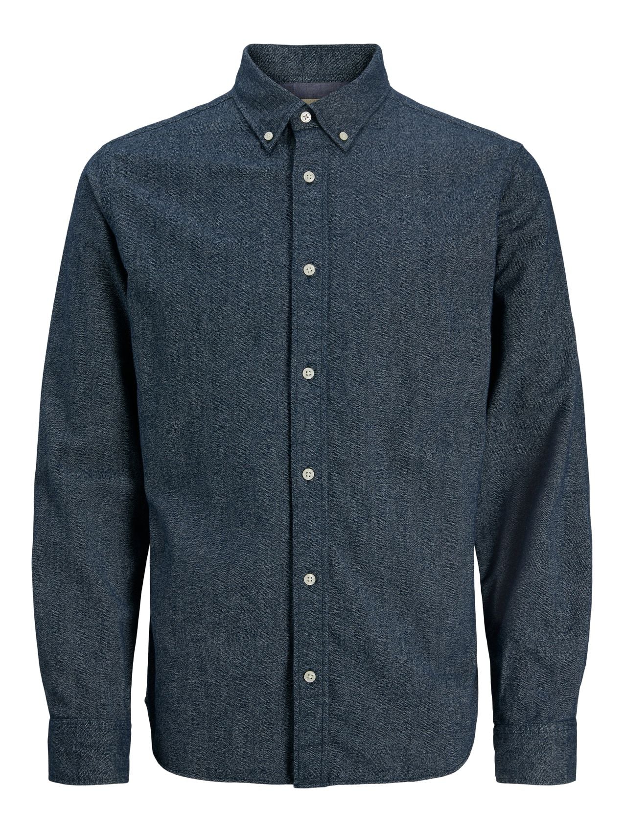 JACK & JONES JPRBLUBARKLEY FLANNEL XMAS L/S SHIRT PLS EU2XL US1L