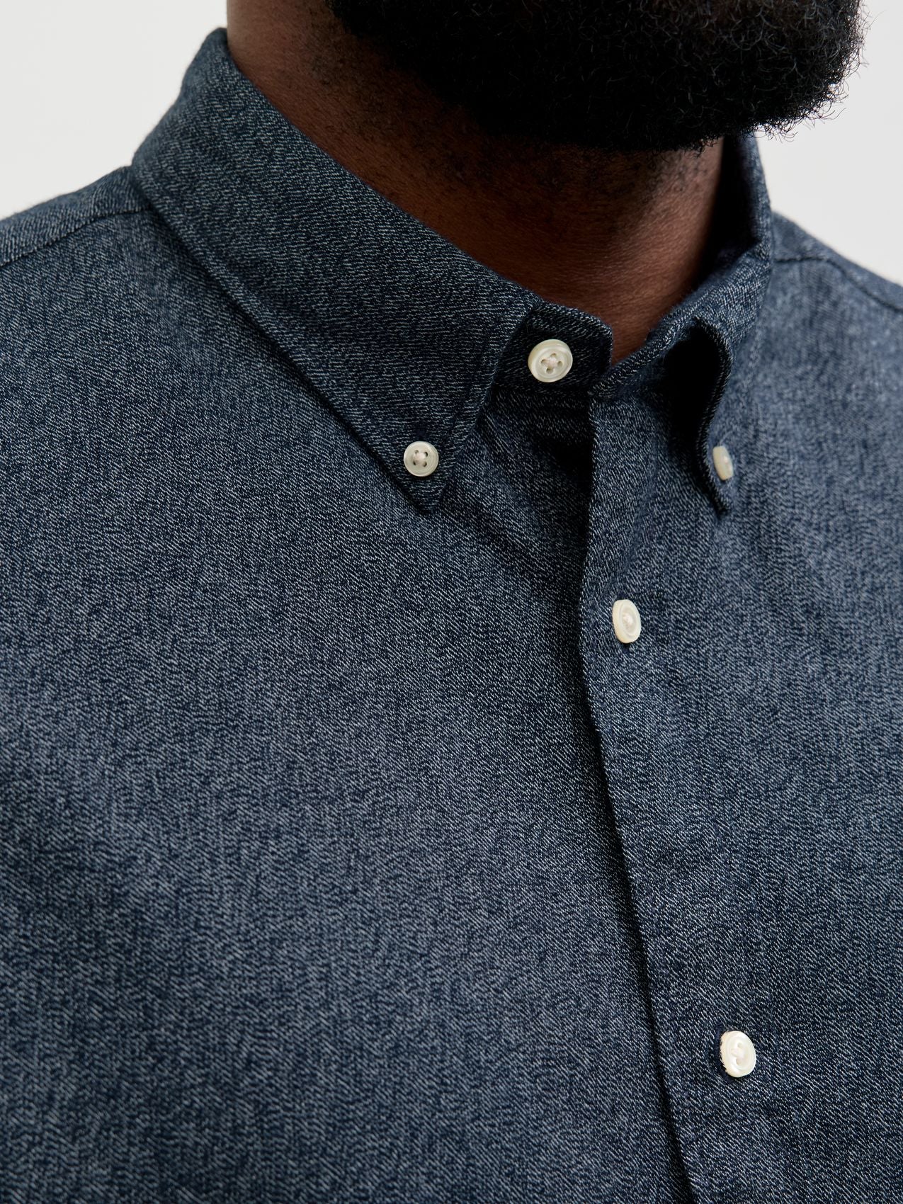 JACK & JONES JPRBLUBARKLEY FLANNEL XMAS L/S SHIRT PLS