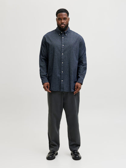 JACK & JONES JPRBLUBARKLEY FLANNEL XMAS L/S SHIRT PLS
