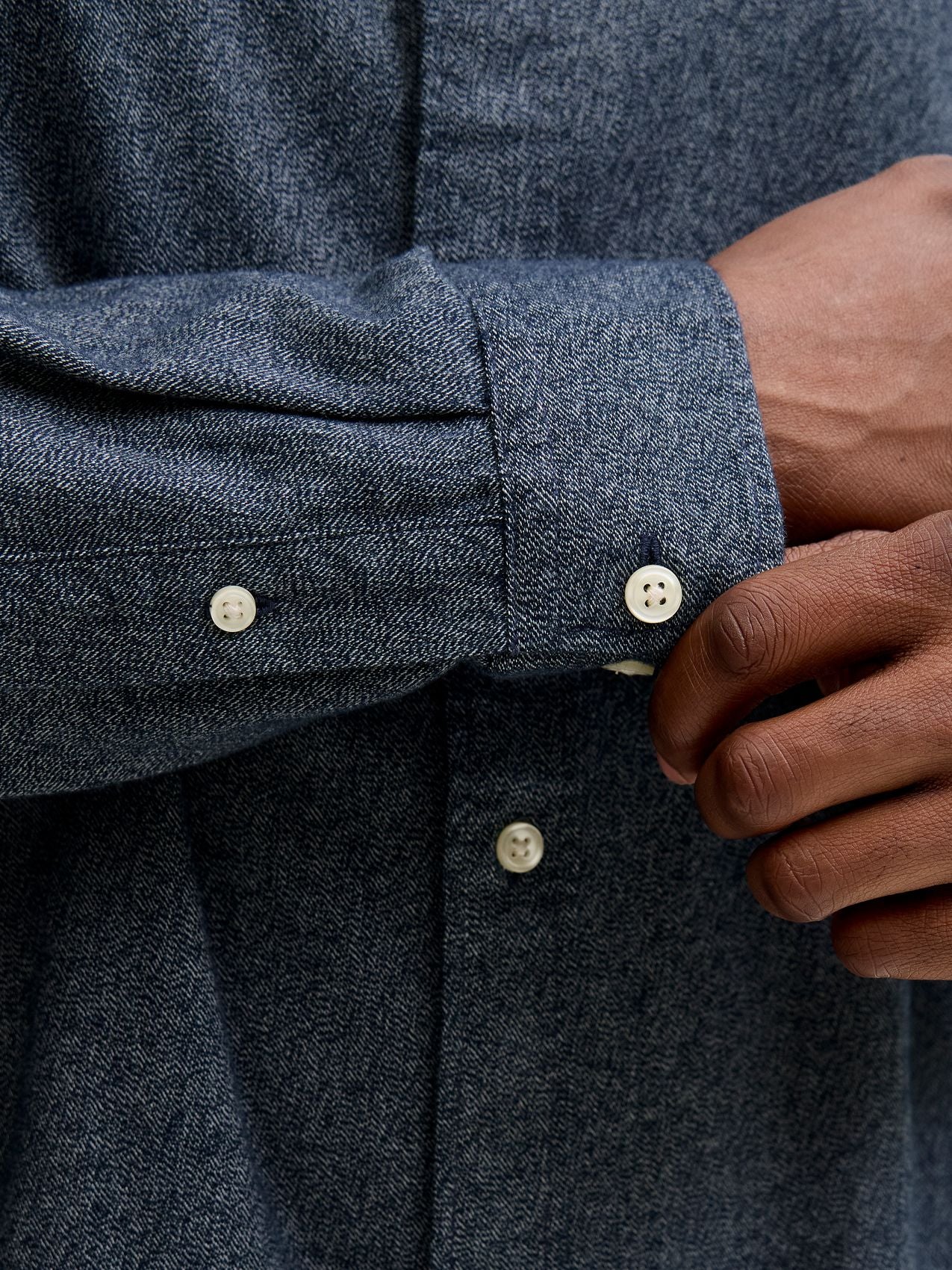 JACK & JONES JPRBLUBARKLEY FLANNEL XMAS L/S SHIRT PLS