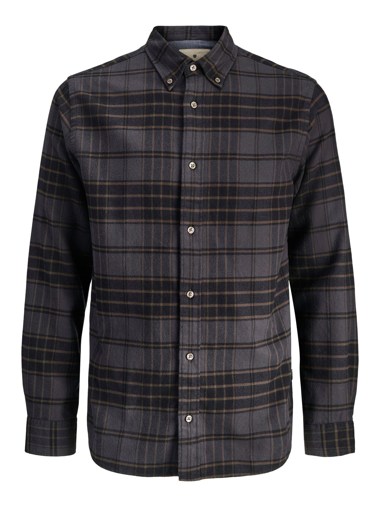 JACK & JONES JPRBLUBARKLEY FLANNEL XMAS L/S SHIRT PLS EU3XL US1XL