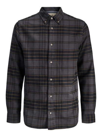 JACK & JONES JPRBLUBARKLEY FLANNEL XMAS L/S SHIRT PLS EU3XL US1XL