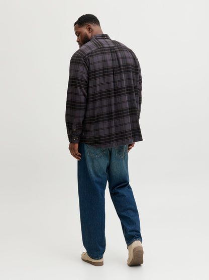 JACK & JONES JPRBLUBARKLEY FLANNEL XMAS L/S SHIRT PLS