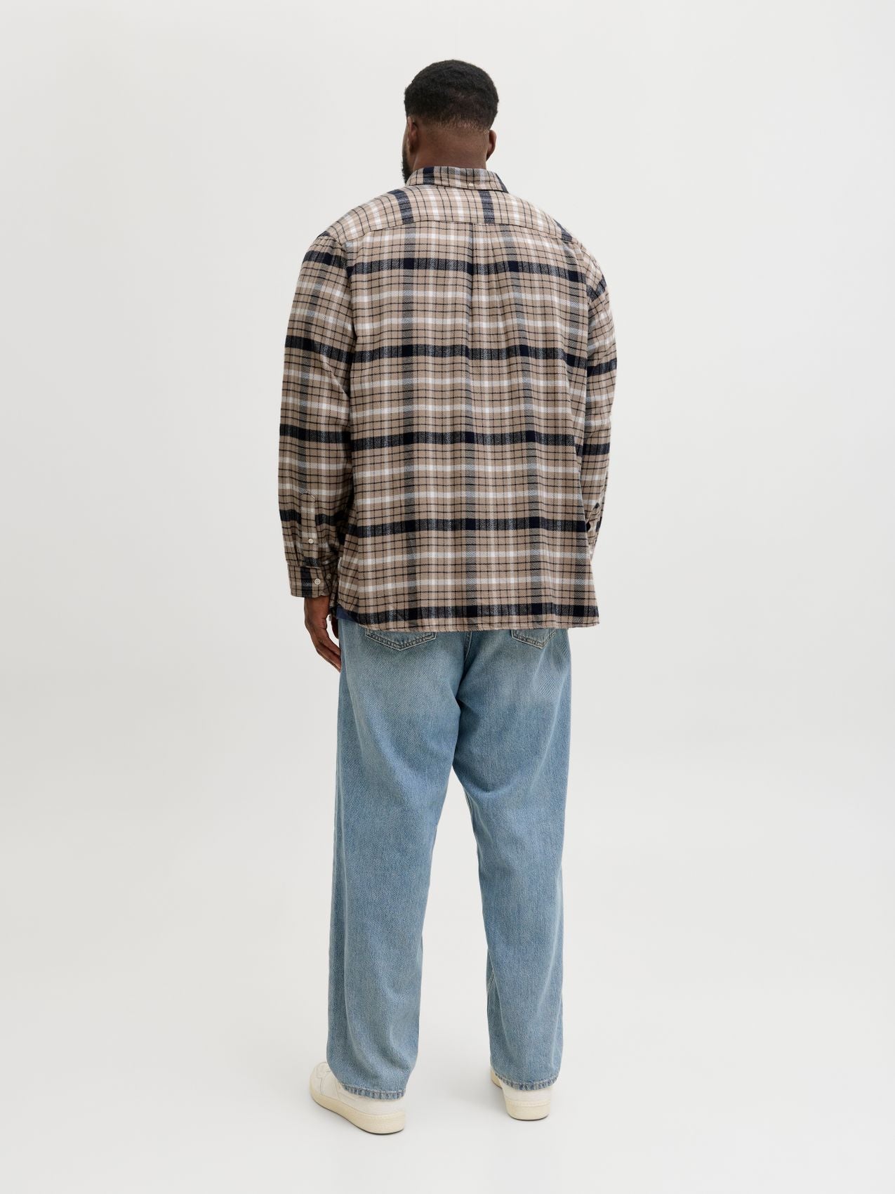 JACK & JONES JPRBLUBARKLEY FLANNEL XMAS L/S SHIRT PLS