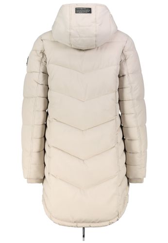 eight to nine Damen, Mantel, light sand