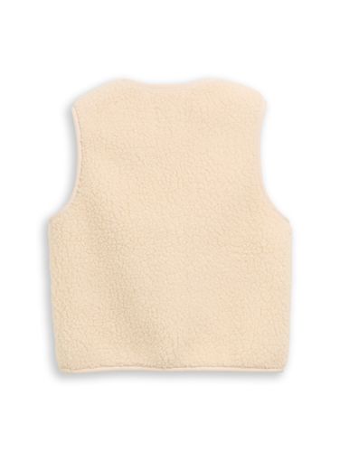 TOM TAILOR Teddy Weste mit Herztaschen und Fleece