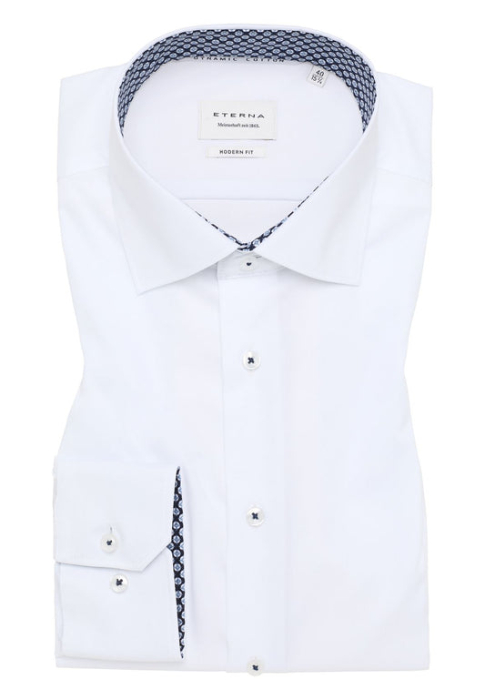 ETERNA Dynamic Cotton Popeline Langarm Langarm - 65cm