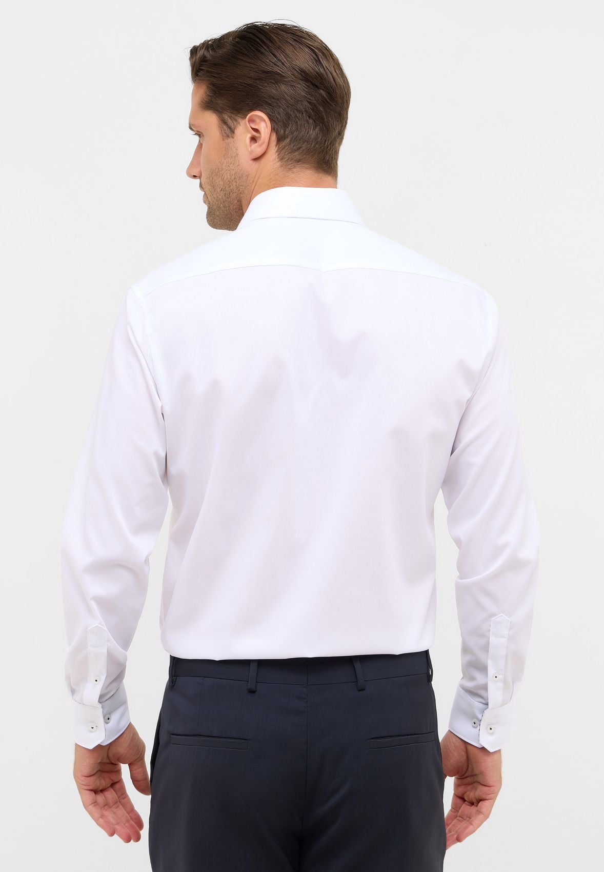 ETERNA Dynamic Cotton Popeline Langarm