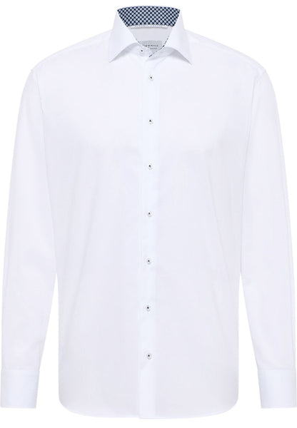 ETERNA Dynamic Cotton Popeline Langarm
