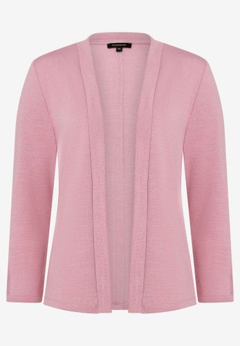 MORE & MORE Jersey Cardigan, soft candy rose 36