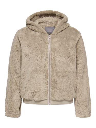 ONLY CARMAKOMA CARNEWANNA CONTACT SHERPA JCKT OTW NOOS