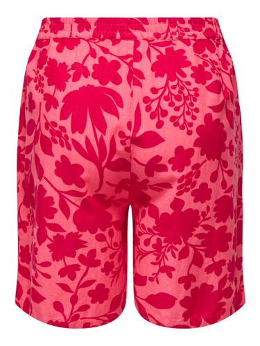 ONLY CARMAKOMA CARURANUS LIFE LONG SHORTS AOP