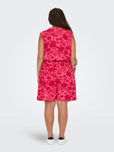 ONLY CARMAKOMA CARURANUS LIFE LONG SHORTS AOP