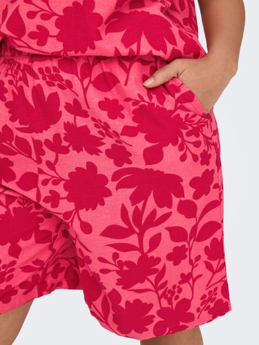 ONLY CARMAKOMA CARURANUS LIFE LONG SHORTS AOP