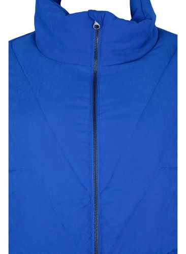 ZIZZI Kurze Winterjacke mit Reißverschluss und hohem Kragen