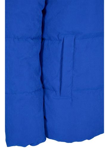 ZIZZI Kurze Winterjacke mit Reißverschluss und hohem Kragen