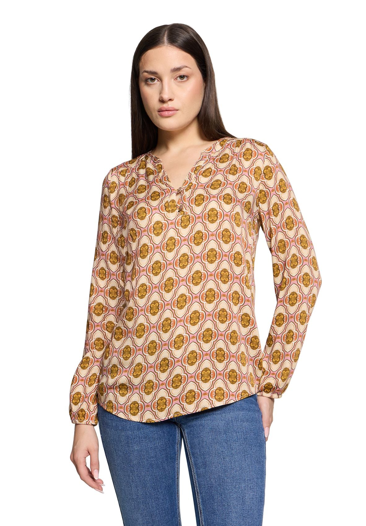 Casual-Bluse