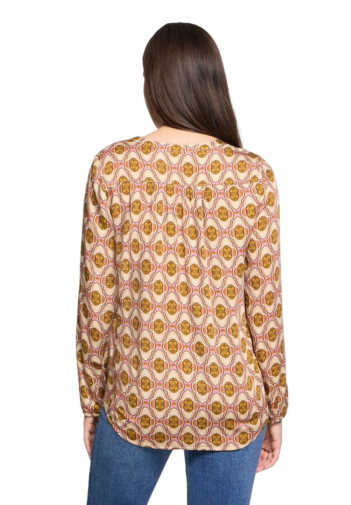 Casual-Bluse