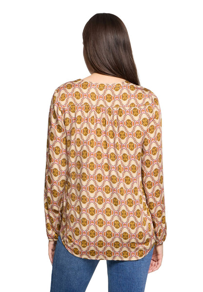 Casual-Bluse
