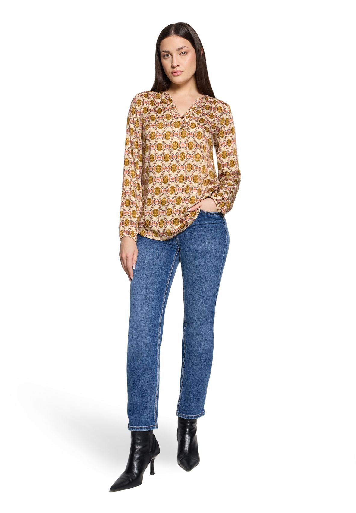 Casual-Bluse