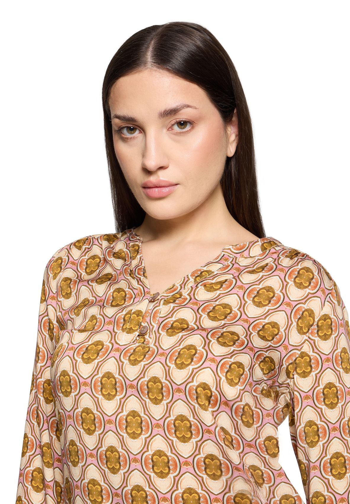 Casual-Bluse