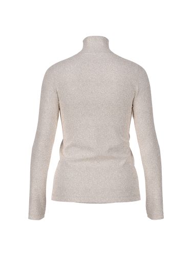 MARC CAIN Schmaler Lurex-Longsleeve
