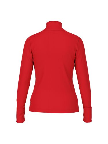 MARC CAIN Unifarbenes Langarmshirt mit Rollkragen