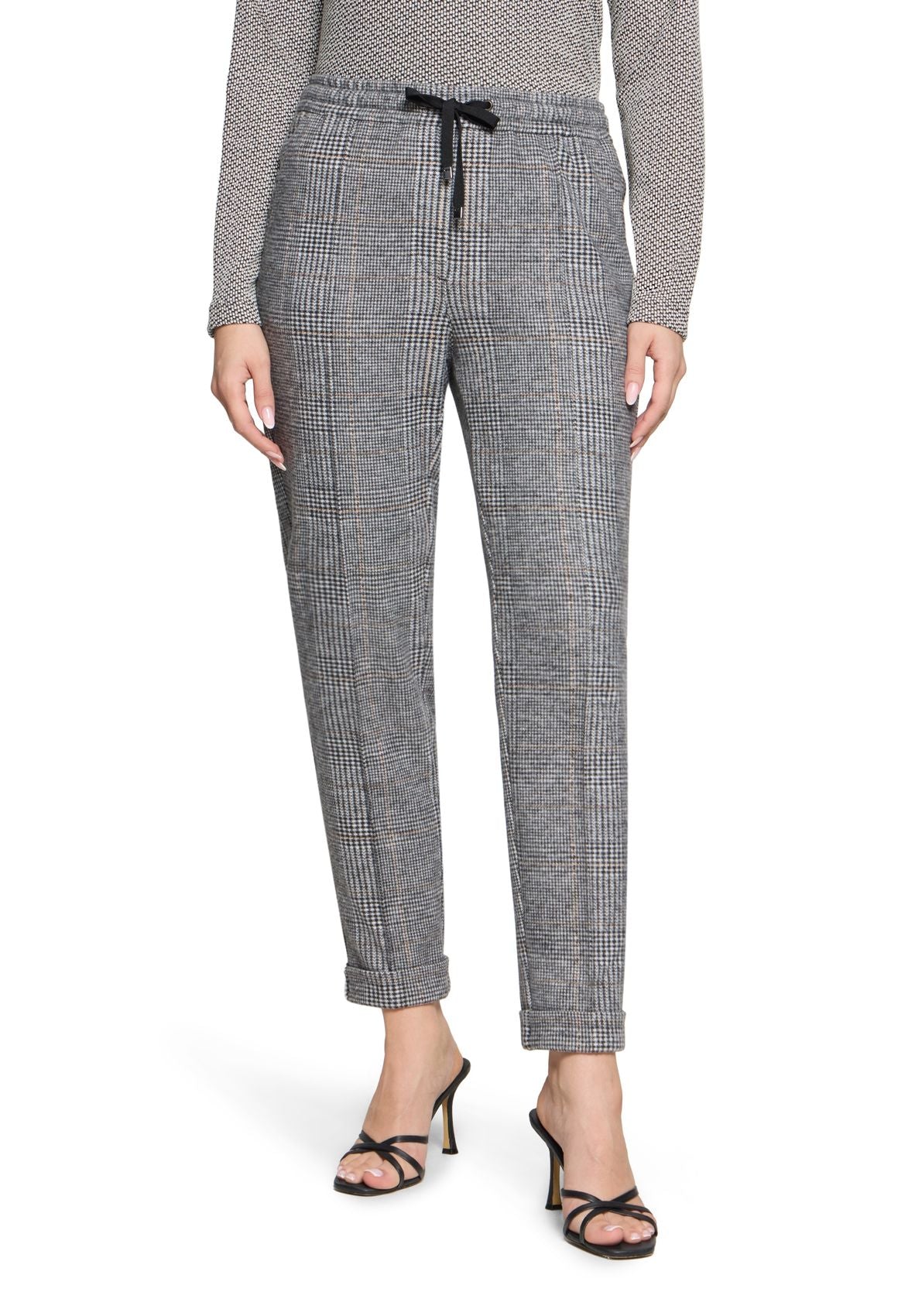 BETTY BARCLAY Karo-Hose Default Title