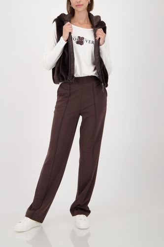 MONARI Hose, brownie