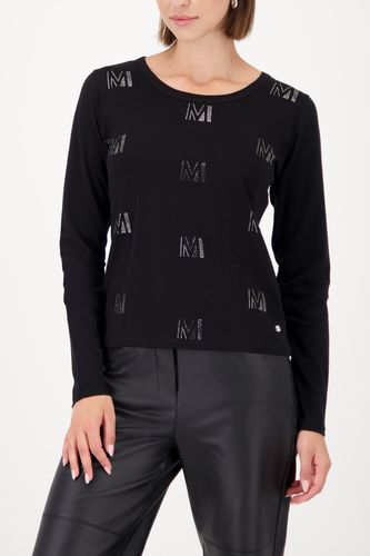 MONARI Pullover, schwarz