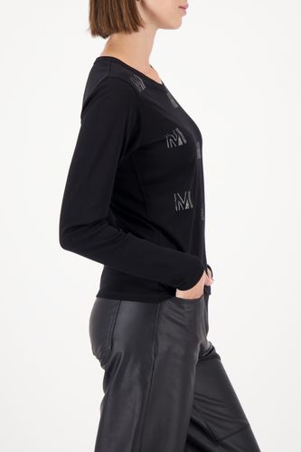 MONARI Pullover, schwarz