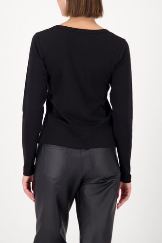 MONARI Pullover, schwarz
