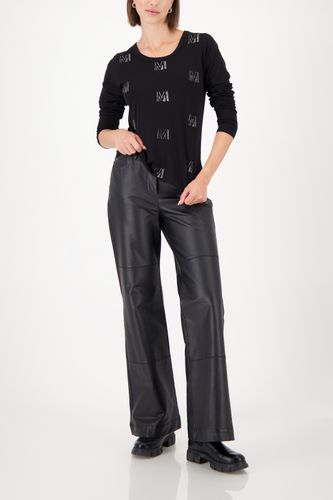 MONARI Pullover, schwarz