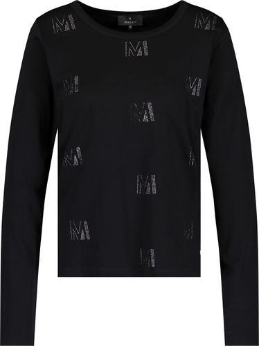 MONARI Pullover, schwarz