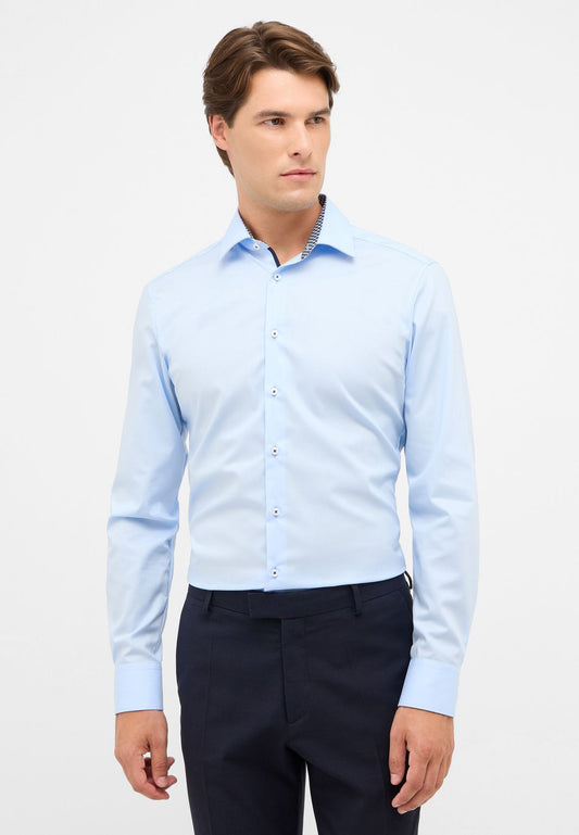 ETERNA Dynamic Cotton Popeline Langarm
