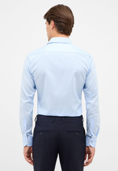 ETERNA Dynamic Cotton Popeline Langarm