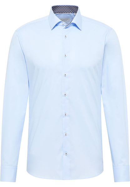 ETERNA Dynamic Cotton Popeline Langarm