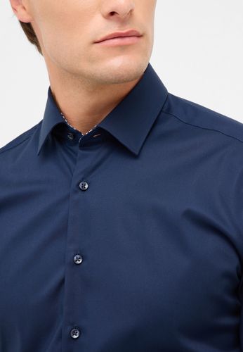 ETERNA Dynamic Cotton Popeline Langarm