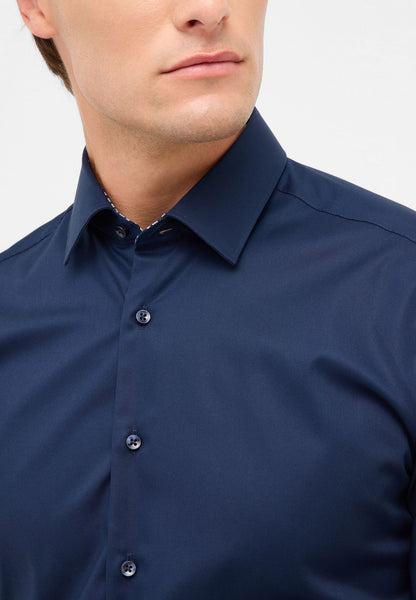 ETERNA Dynamic Cotton Popeline Langarm