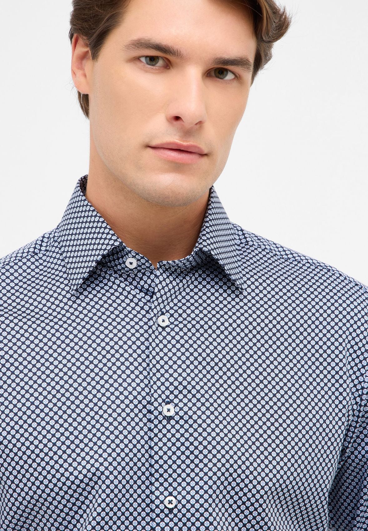 ETERNA Dynamic Cotton Twill Langarm