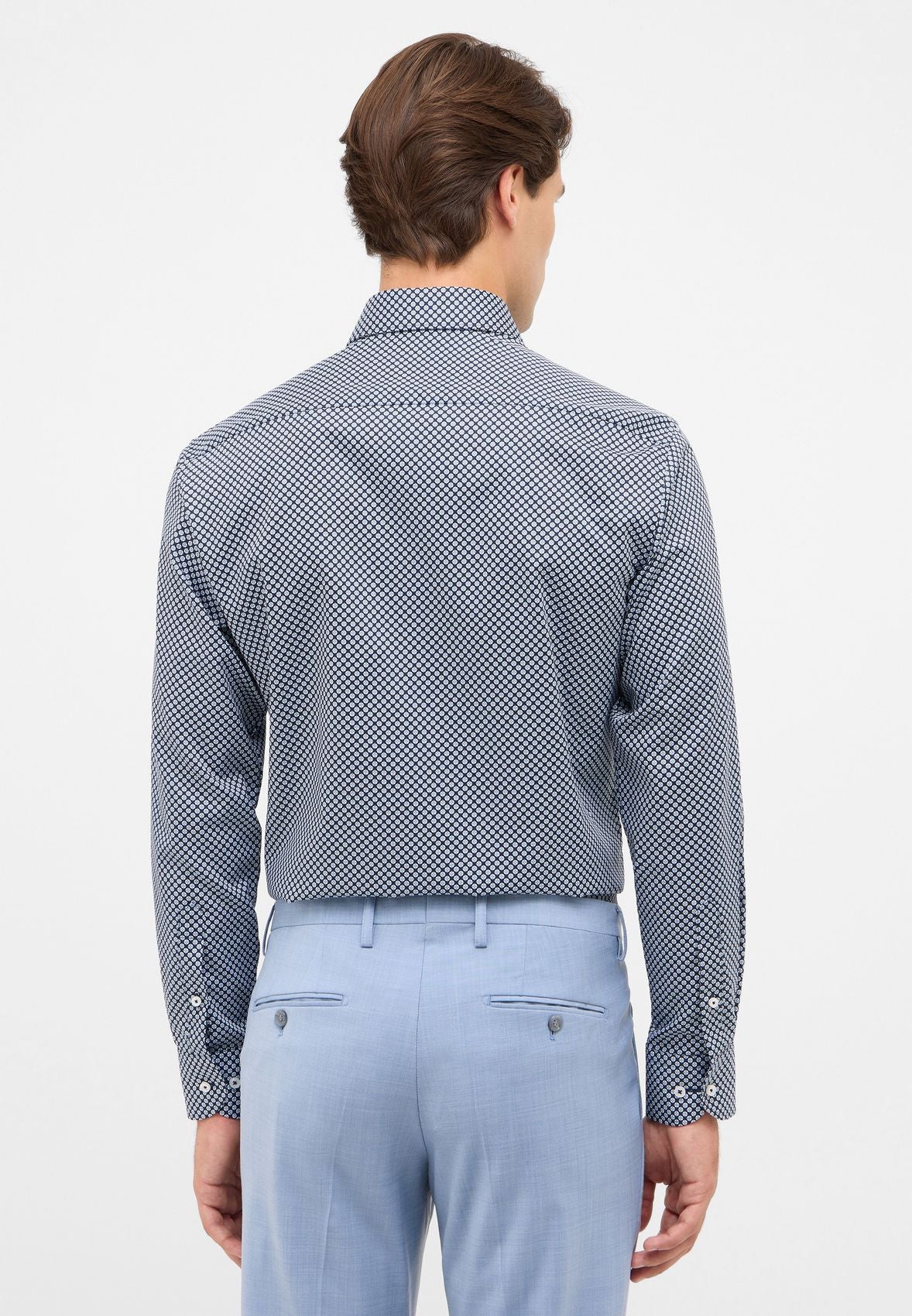 ETERNA Dynamic Cotton Twill Langarm